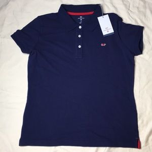 NWT Vineyard Vines Navy Polo